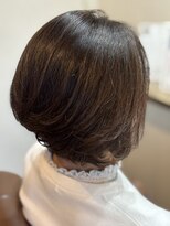 花鳥風月&nbsp;オーガニックカラー　～カーキーグレージュ～