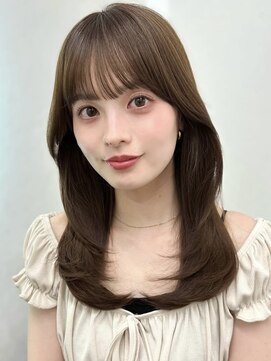 ガーデントウキョウ(GARDEN Tokyo) マロンブラウン/小顔ヘア/髪質改善カラー/ミディアムヘア