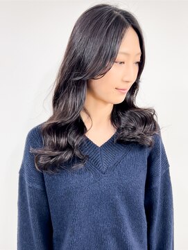 リシャルム 新保店(Re charme) ［Re Charme/近藤恭輔］コテ巻き風パーマ