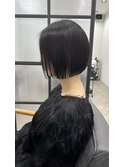 20代　ショート　ボブ