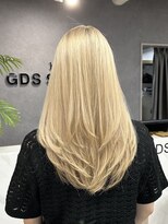 ジーディーエス(GDS)&nbsp;大人気レイヤー×ホワイトブロンド