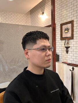 サードプレイス(Third Place) 濡れパンクロップ