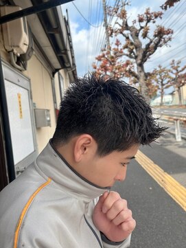 コージー(cozy) スパイキーショート