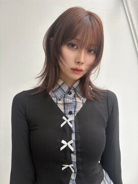 シティーバイローウェ 表参道(City/louwe) レイヤーカット