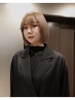 ハルキミナト ジャパン トウキョウ(HARUKI MINATO japan TOKYO)&nbsp;20代30代/切りっぱなしボブ/ぱつっとボブ/ボブヘア/表参道