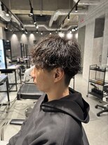 スタッド 松戸(stud. Men‘s)&nbsp;雰囲気激変！波巻きスパイラル