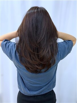 ティキバイトーク 西宮北口(T'iki by TAL'KE) T'iki/西宮北口/レイヤーカット/髪質改善/カラー/韓国ヘア_9