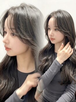 リット(lit.)の写真/トレンドヘアは"顔まわり"でキマる。印象7割をつくる黄金バランス、あなたの骨格にフィットさせます。