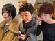 ルーム 烏丸(Room)の写真/ショートで光る技術。最も骨格の影響を受けるスタイルだからこそ、首や肩のバランスまで捉えたスタイルを。