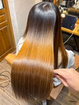 ブローテ(brote)&nbsp;圧倒的ツヤの髪質改善ストレート