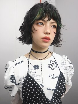 レコ 渋谷(LECO) ボブパーマ