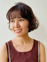 ガーデン 銀座(GARDEN)&nbsp;ボブ パーマ ボブパーマ ボブレイヤー デジタルパーマ 