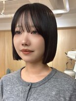 フルリール(fleurir)&nbsp;ボブ/切りっぱなしボブ/タッセルボブ/ぱつっとボブ