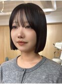 ボブ/切りっぱなしボブ/タッセルボブ/ぱつっとボブ