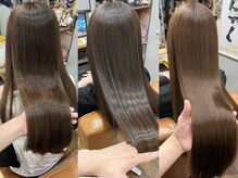 ヲタクに美容室は難しい。の雰囲気（ブリーチなしのカラー、髪質改善メニューもお任せください♪）