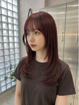 シール 梅田(CIRR) 顔まわりレイヤー