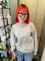 スリット(slit)&nbsp;レッドオレンジ / SYU