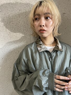 ヌークバイラヴェスト 四日市(neuk by lovest) 【neuk服部】髪質改善イメチェンボブ