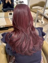 アース 高円寺店(HAIR & MAKE EARTH)&nbsp;チェリーレッド〔@x__xrn03 〕