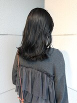 ヘアーアイストゥーレ(HAIR ICI TRE)&nbsp;ブリーチなしダブルカラー オリーブベージュカラー 担当渡辺聖
