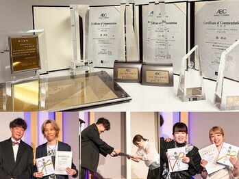 ボヌールウメダ(Bonheur UMEDA)の写真/2025髪カリスマ◆髪質改善部門◆学校講師も務めるハイキャリア・実力派スタイリストが集結！