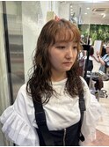 ウェーブパーマ