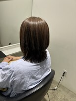 イレス 新札幌店(IRESU) ドレスヘア/ショコラアッシュ/弱酸性縮毛矯正/髪質改善/新札幌