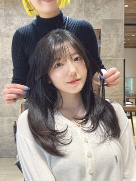 アフロート ギンザ(AFLOAT GINZA) 【ワンカールでまとまるロングレイヤー】