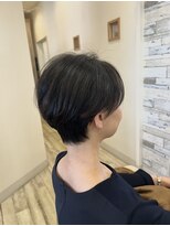 フゥカ 売市店(fuka)&nbsp;直毛の方必見！毛流れ作るパーマスタイル