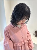 【NEELU_yuna】ミディアムパーマ