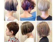 ヘアーリゾートガーデン 南林間店(Hair Resort Garden)の雰囲気(インスタ映えする推しカラーやダブルカラーも即対応♪【南林間】)
