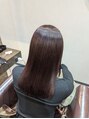 ヘアールーム(Hair Room) レッドバイオレット