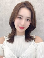 ラフィス ヘアー ウィム 倉敷白楽町店(La fith hair uim.) 【La fith】韓国風くびれヘア×ワンホン