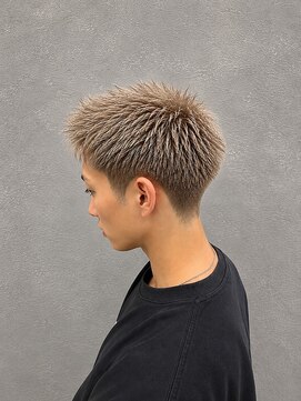 ラベルム バイ エーケー メンズ(La Belleme by AK for Men) 1ブリーチベリーショート