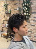 スパイキーショートスパイキーショート×ピンパーマ8.24