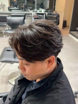 ハイプ 名駅(HYPE) 名駅/名古屋/メンズ/メンズパーマ/men'sパーマ/フェザーパーマ