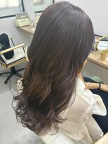 ヘアーアートシフォン 池袋西口店(Hair art chiffon)&nbsp;ハッシュカット/グレージュ/デザインカラー/白髪ぼかし/縮毛矯正