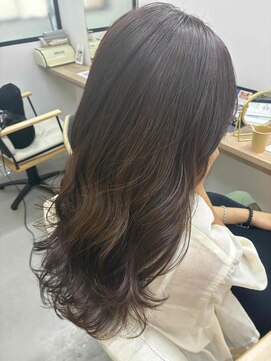 ヘアーアートシフォン 池袋西口店(Hair art chiffon) ハッシュカット/グレージュ/デザインカラー/白髪ぼかし/縮毛矯正