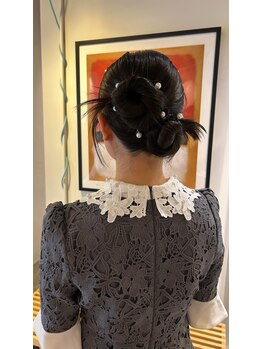 エノウ(enow)の写真/トレンドのカチモリからハーフツインテールまで◎お呼ばれヘアで一日中ときめく自分に★