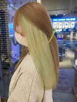 ゴッドヘアーアンドメイク 高崎店(GOD Hair&Make)&nbsp;インナーカラー