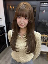 アメリ(AMELIE)&nbsp;【山岡拓也】赤味が嫌いならヘーゼルベージュ