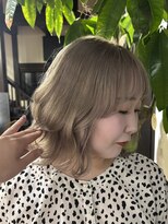 ラシク(RASHIKU)&nbsp;ロイヤルミルクティーカラー