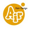 ヘアデザインエア Hair Design Airのお店ロゴ