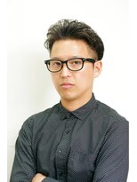 アックスピュア(axe pure) ツーブロックスタイル【axe pure渋谷/神泉】