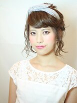 コルソ ケーツー 梅田 茶屋町(corso k-two)&nbsp;フレンチフリルボブ～ターバン小顔アレンジ★～【茶屋町】