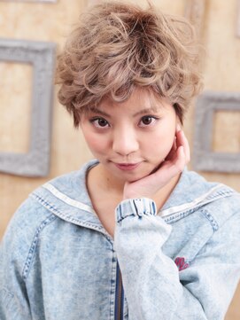 美容室クローバー 新小岩店(clover) くしゅ可愛あどけなさで♪無敵ウェーブ♪★【新小岩】