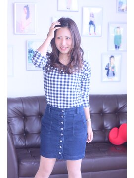 ルーミールーム(RoomieRoom) 大人可愛いゆるふわカール人気の愛されスタイル