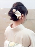 結婚式、パーティーなど訪問着アレンジ♪