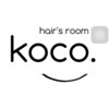 ヘアーズルーム ココ(koco.)のお店ロゴ