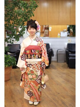 キャノン(CANNON) フェミニン編込みアップ！